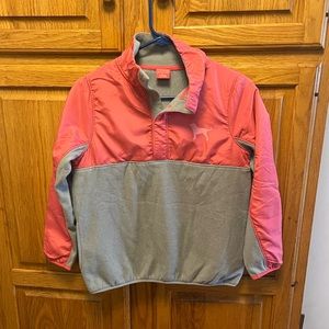 Kids black dog jacket like new